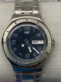 OROLOGIO SWATCH HIS TENDER BLACK YGS740G