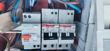 interruttori magnitermico differenziali 
