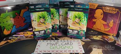 Dragon Ball Fusion World FS03 Deck Broly Sealed EN