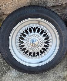 Cerchi d'epoca 16 Mercedes 