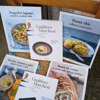 6 libri cucina,usati,euro10.