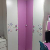 cameretta piccola principessa 