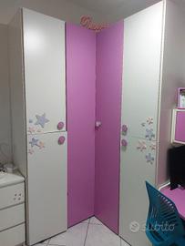 cameretta piccola principessa 