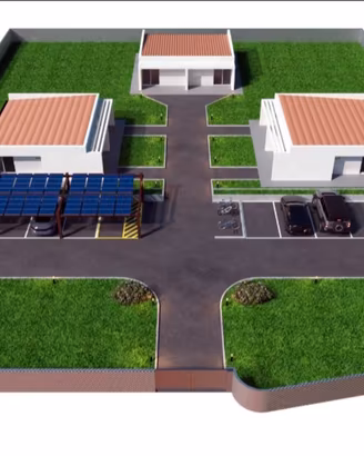 Terreno con progetto approvato