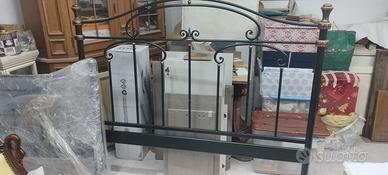Letto in ferro