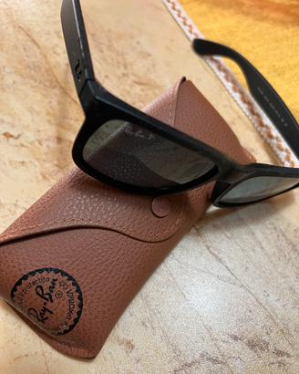 Rayban justin polarizzato