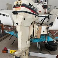 Jhonson 40 737 evinrude