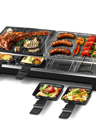 RACLETTE - GOURMETTE GRIGLIA  8 POSTI