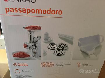 Passapomodoro elettrico enkho