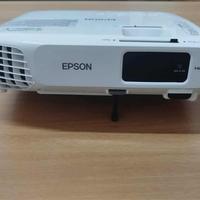 Video Proiettore EPSON con telo per proezione