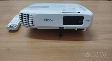 Video Proiettore EPSON con telo per proezione
