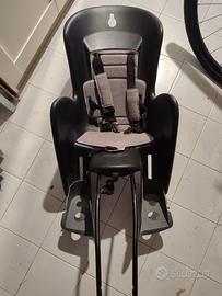 seggiolino bici bambino