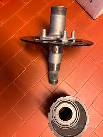 Mozzo e Perno  Ruota KTM Super Duke 1290