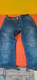 Jeans moto uomo