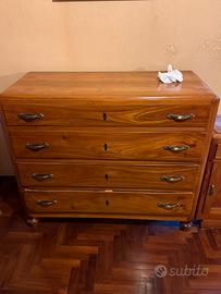 Madia, comò anni 60