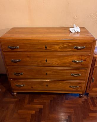 Madia, comò anni 60