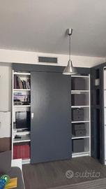 Mobile / parete attrezzata su misura - home office