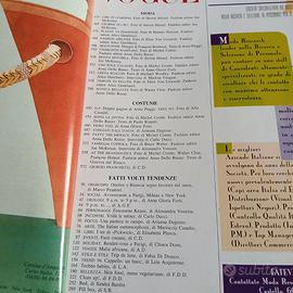VOGUE ITALIA No.530 OTTOBRE(10月号) 1994 VOGUE ITALIA No.530 OTTOBRE(10月号) 1994