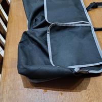 sacca portaoggetti per cofano auto universale.