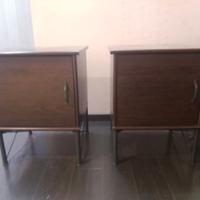 Letto Ferro battuto 2 comodini e un comò