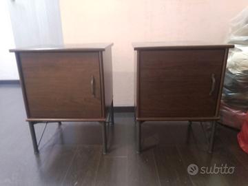 Letto Ferro battuto 2 comodini e un comò