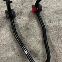 Cavalletto per sollevamento mountain bike