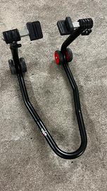 Cavalletto per sollevamento mountain bike
