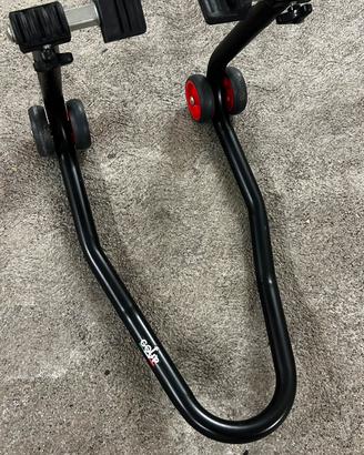Cavalletto per sollevamento mountain bike