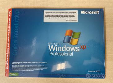 Windows XP Professional (Box sigillato)
