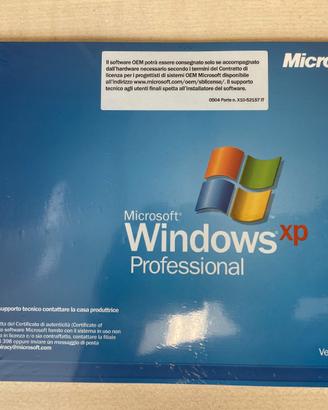 Windows XP Professional (Box sigillato)