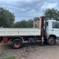 Fiat 109 14 gru e ribaltabile