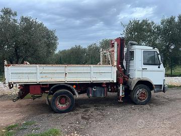 Fiat 109 14 gru e ribaltabile