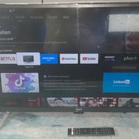 Tv qbell 32'' tv smart android hd funzionante