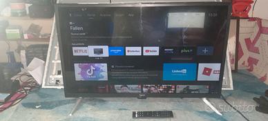 Tv qbell 32'' tv smart android hd funzionante