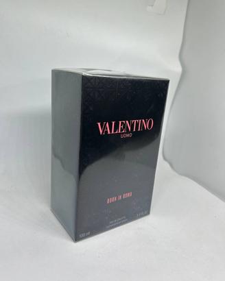 Valentino Uomo Born in Roma nuovo e sigillato