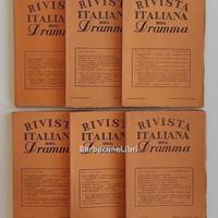 Rivista italiana del dramma (annata completa 1937)