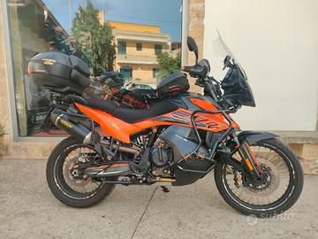 Ktm 890 Adventure Orange MY 2022