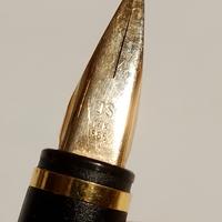 penna stilografica John Sterling, pennino  oro