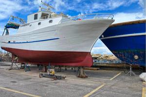 Peschereccio strascico Lunghezza 16.03m