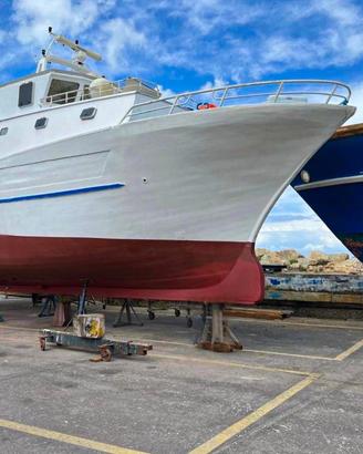 Peschereccio strascico Lunghezza 16.03m