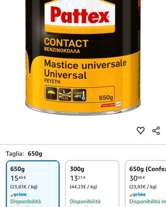 pattex  universale 650 g 