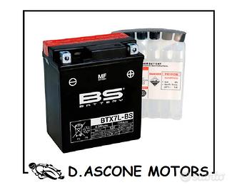 batteria Bs BTX7L-BS Honda Sh Cbf Cbr Cmx Crf En F