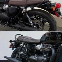 Maniglione Triumph Bonneville T100 e T120 Nero