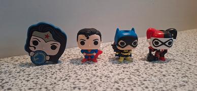 Kinder sorpresa - DC: Superman, Wonderwoman, ecc.