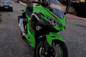 Kawasaki Ninja 400 perfetta pari al nuovo