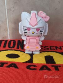 hello Kitty 4 espressioni da collezione.