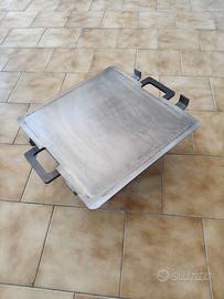 Piastra/griglia in ferro