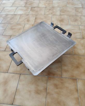 Piastra/griglia in ferro