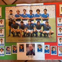 Poster Italia campione del mondo 1982