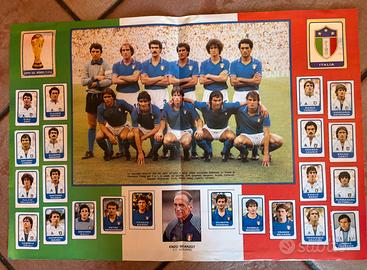 Poster Italia campione del mondo 1982